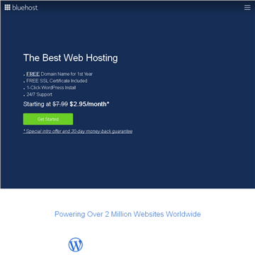 BlueHost中国